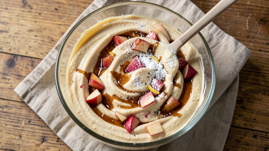 Apple Cake Batter Recipe: Spiced Apple Pie Flavor Without the Fuss