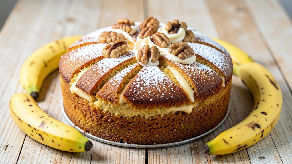 Australian Women's Weekly Banana Cake Recipe: Spiced Moistness with Buttery Crust Layers