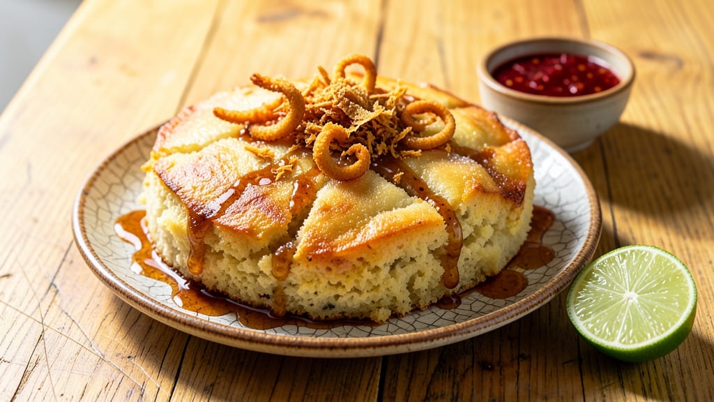 Antigua Saltfish Cake Recipe: Spiced Rum-Infused Layers of Caribbean Comfort