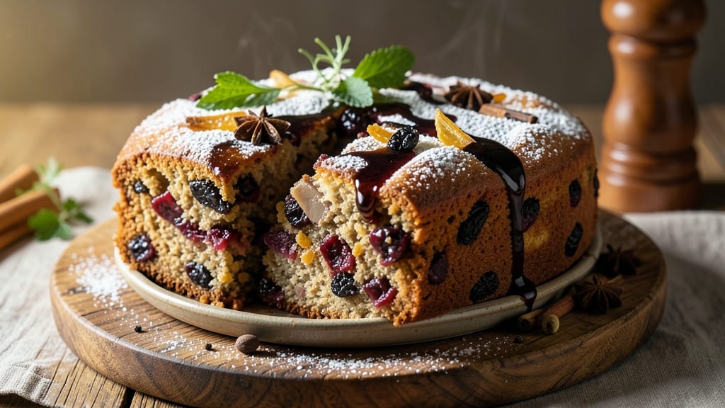 Alton Brown's Free-Range Fruit Cake Recipe: Boozy Spice Infusion for Holiday Memories