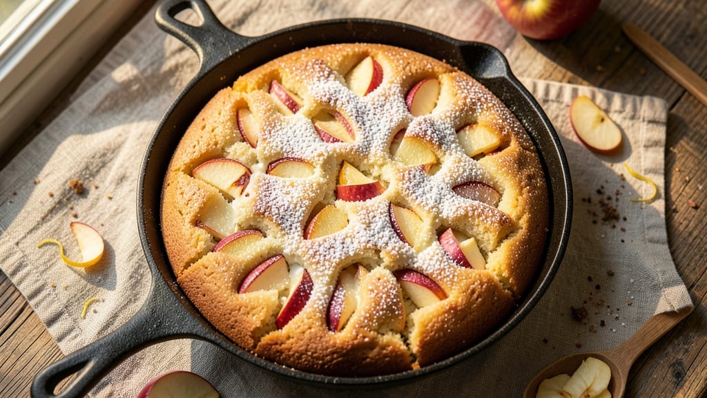 Apple Cake Recipe With Greek Yogurt: Moist Crumb and Tangy Twist