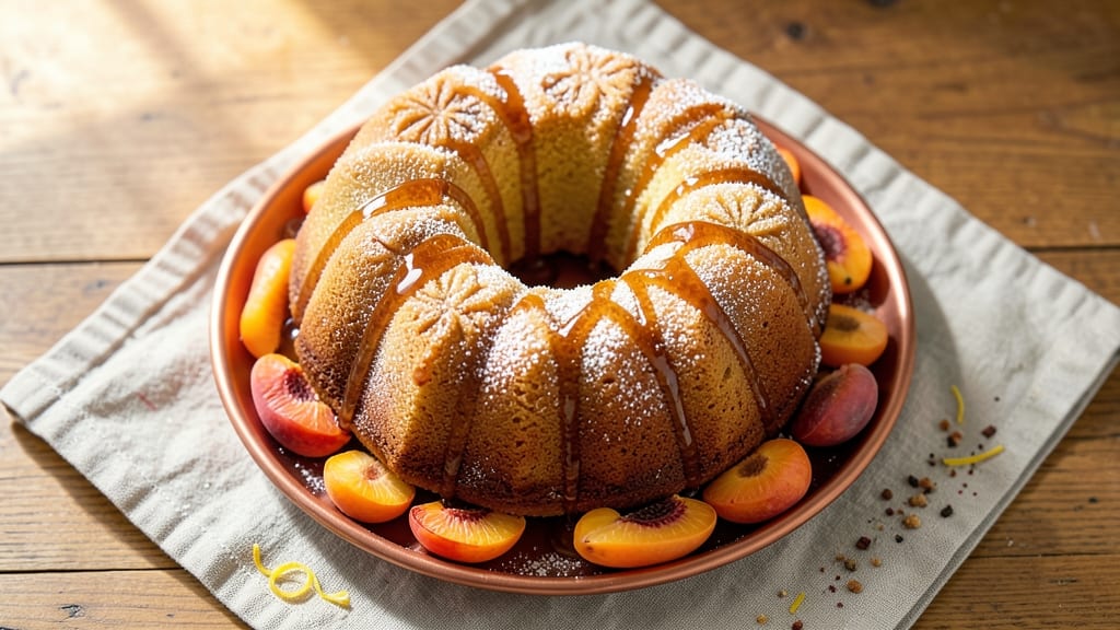 Apricot Nectar Bundt Cake Recipe: Sunshine-Drizzled Layers With Zesty Glaze
