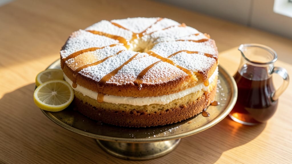 Aunt Sue's Pound Cake Recipe: Buttery Vanilla Layers With Spiced Rum Infusion