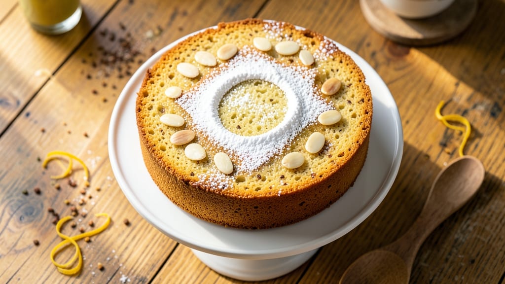 Almond Sponge Cake Recipe UK: Light-as-Air Layers with British Tea-Pairing Perfection