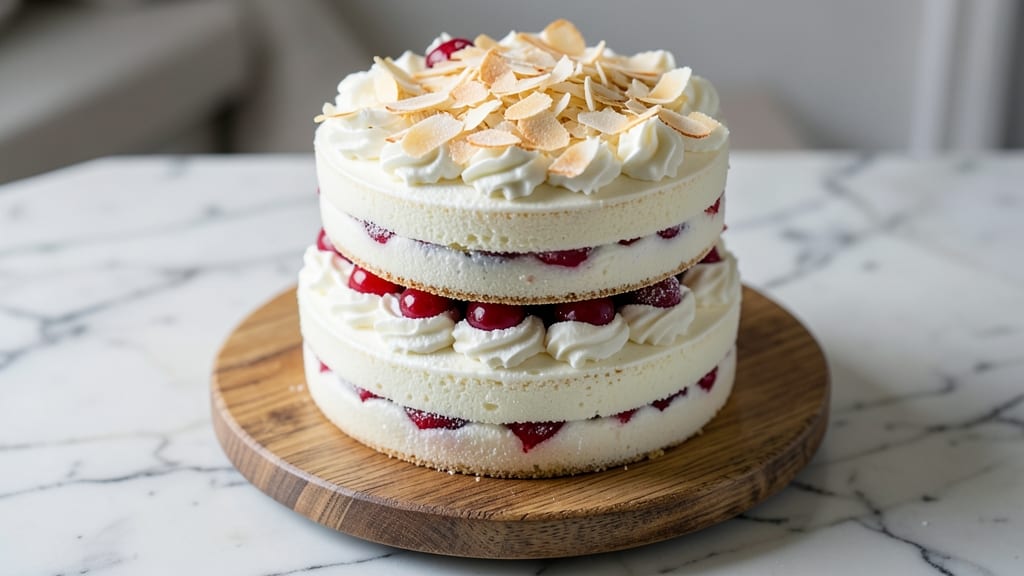 Betty Crocker's Ambrosia Cake Recipe: Layers of Citrus Zest and Vanilla Cream
