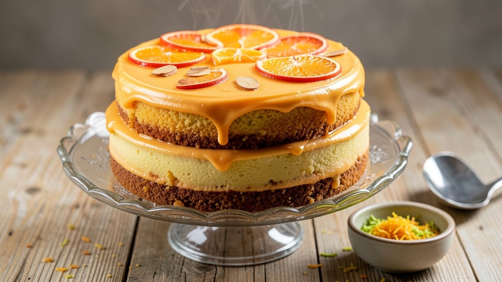 Amish Orange Cakes Recipe: Buttery Layers with Zesty Glaze Drizzle