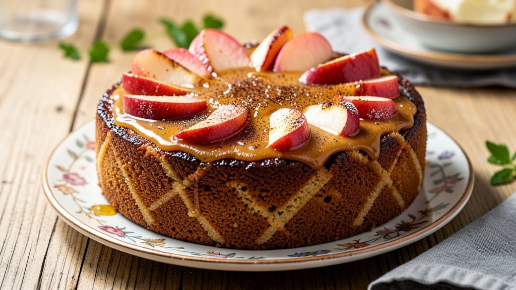 Jamie Oliver's Apple Cake Recipe: Spiced Rum Swirl With Buttery Crust