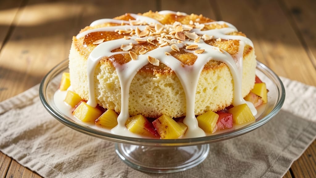 Angel Food Cake Mix and Canned Pineapple Recipe: Tropical Layers With Zero Effort