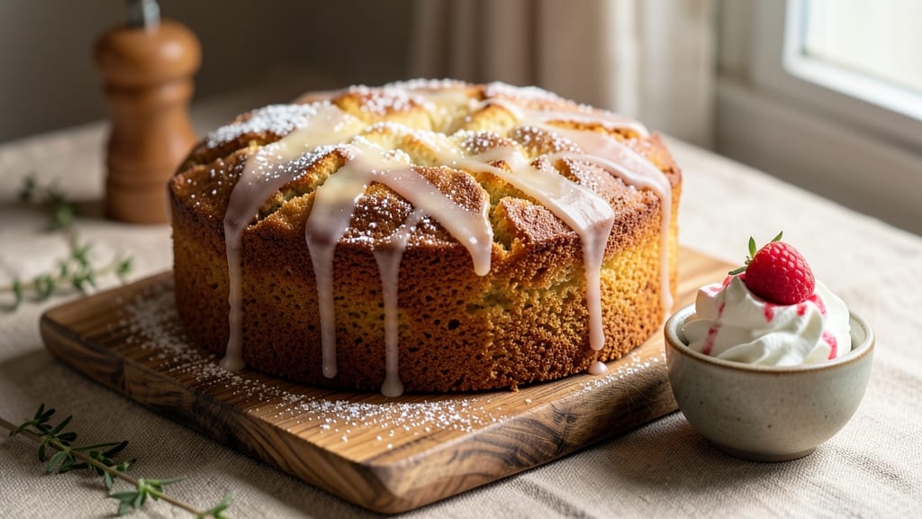 American Pound Cake Recipe: Buttery Vanilla Layers With Crumb-Topped Crust