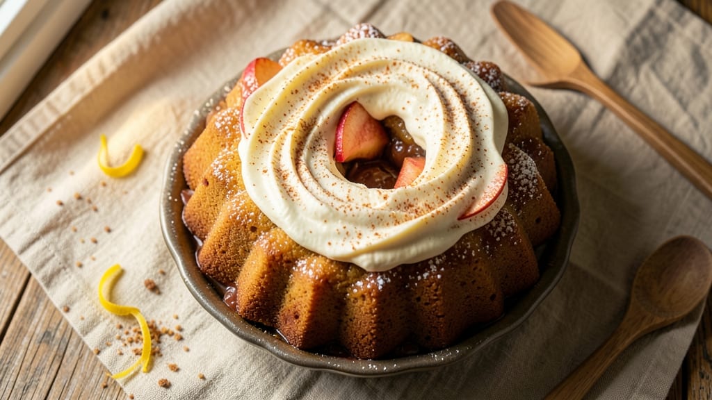 Apple Bundt Coffee Cake Recipe: Cinnamon-Spiced Swirls with Moist Vanilla Core