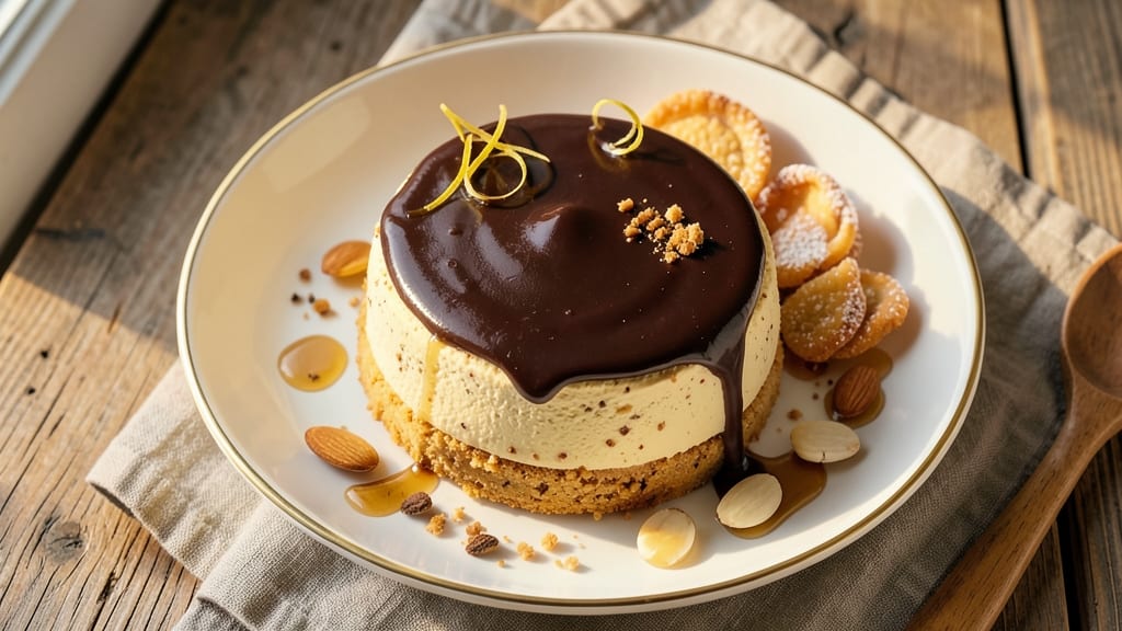 Amaretto Mousse Cake Recipe: Nutty Liquor Infusion With Silky Layers
