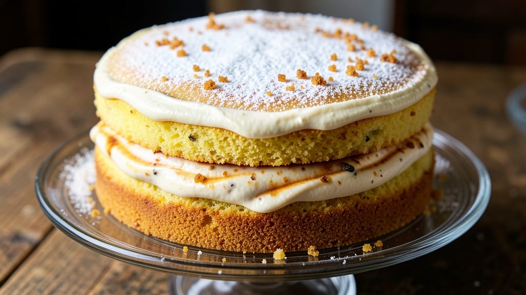 Alton Brown's Yellow Cake Recipe: Moist Layers with Vanilla Bean Magic