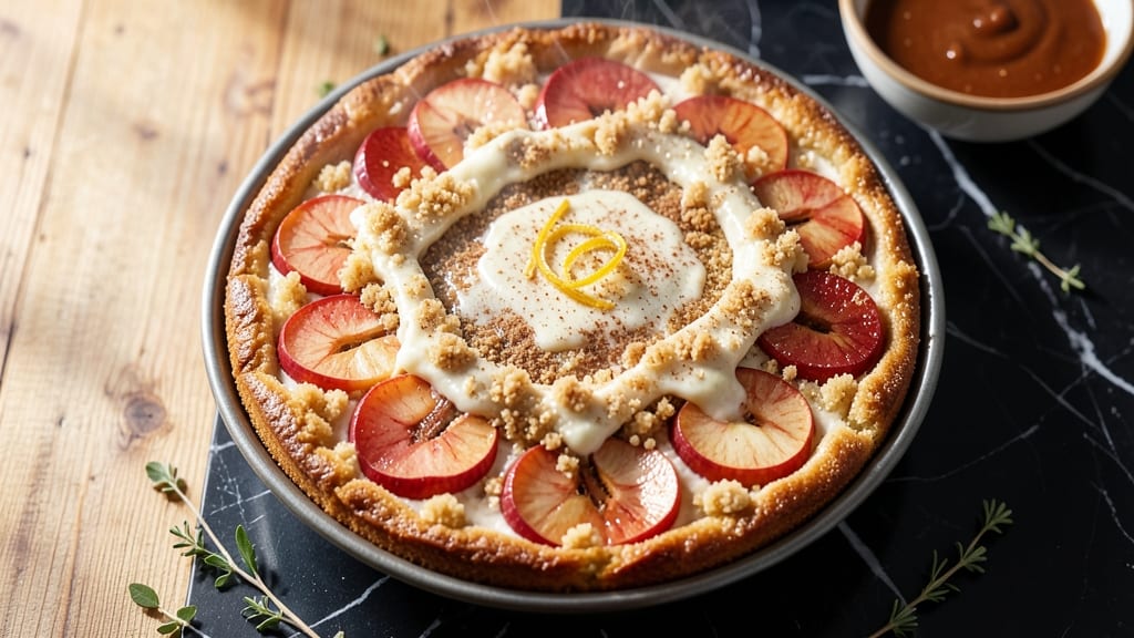 Apple Cake Recipe in Springform Pan: Buttery Streusel Crown Over Spiced Apple Layers