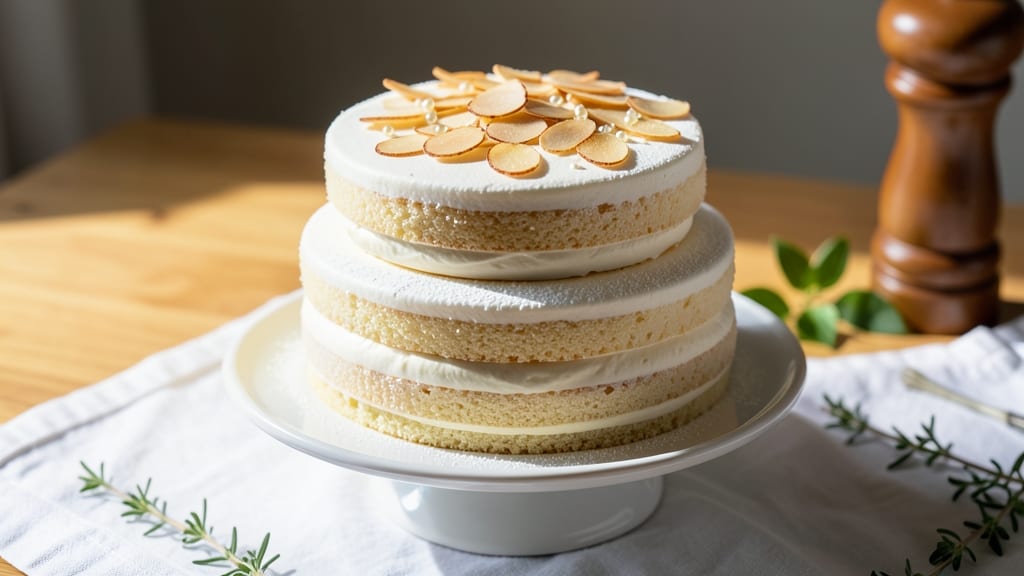 Mary Berry's Angel Cake Recipe: Light-as-Air Delight with Vanilla Infusion