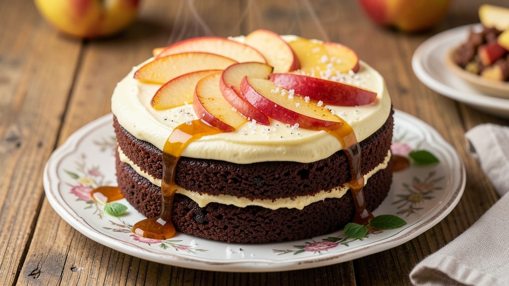 Apple Dog Cake Recipe: Caramelized Apple Streusel Hugs Every Bite