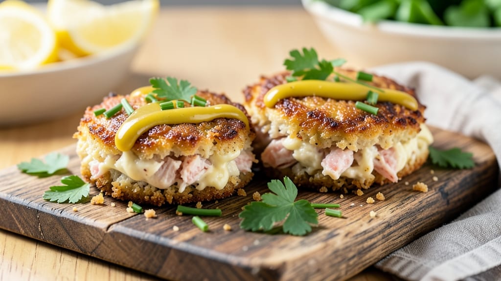 Authentic Baltimore Crab Cakes Recipe: Crispy Panko Crust With Luscious Old Bay Flavor