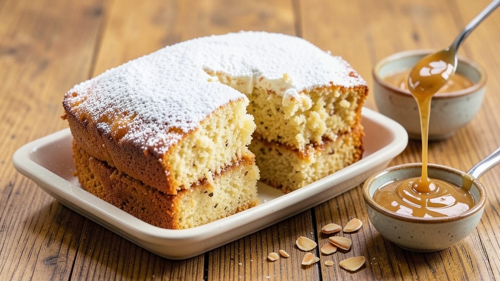 Almond Sour Cream Pound Cake Recipe: Nutty Moistness With Buttery Crust