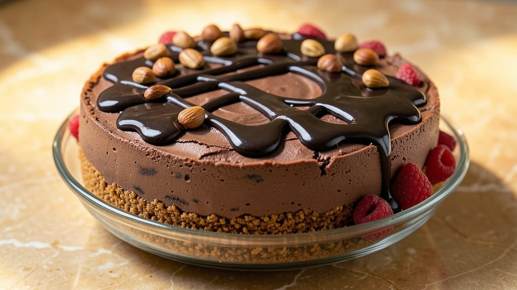 Amazing Chocolate Cheesecake Recipe: Fudgy Core With Crispy Graham Cracker Base