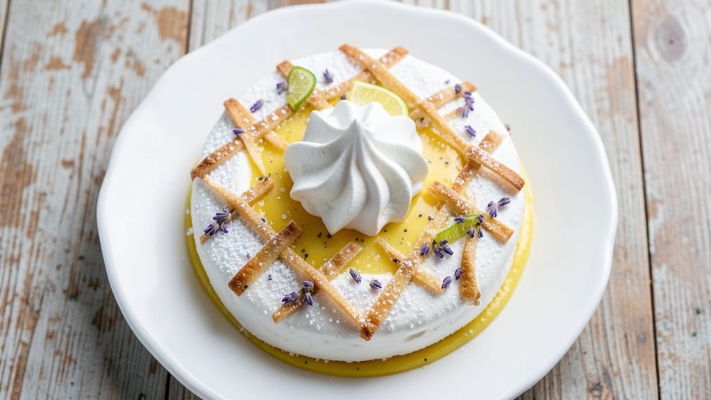 Alpine Cake Recipe: Light As Clouds With Alpine Herb Magic