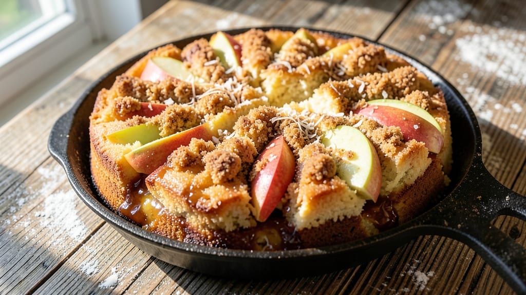 Apple Buckle Cake Recipe: Warm Spice Streusel Hugs Every Bite