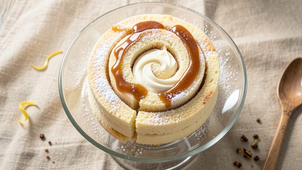 Angel Food Cake Roll Ups Recipe: Light-as-Air Swirls With Zero Fat