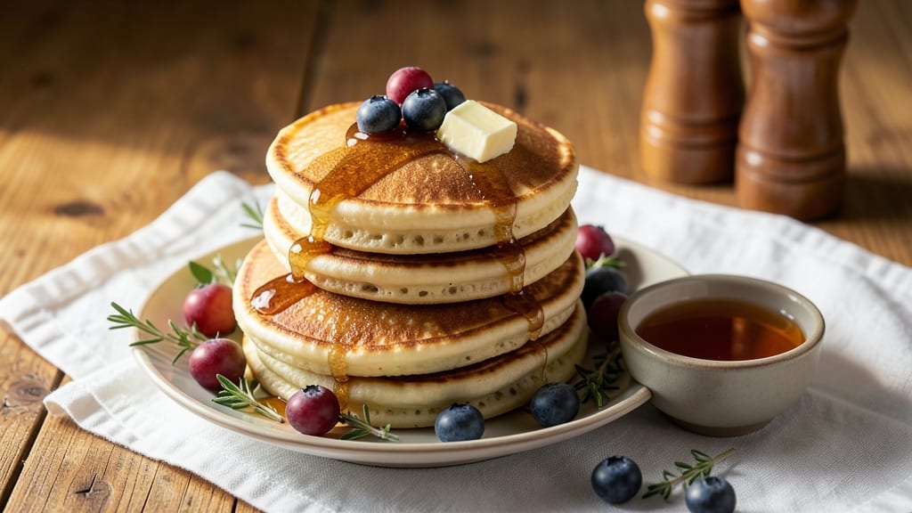 Aunt Jemima Pancake Mix Recipe for One Person: Single-Serving Fluffy Stacks in Minutes