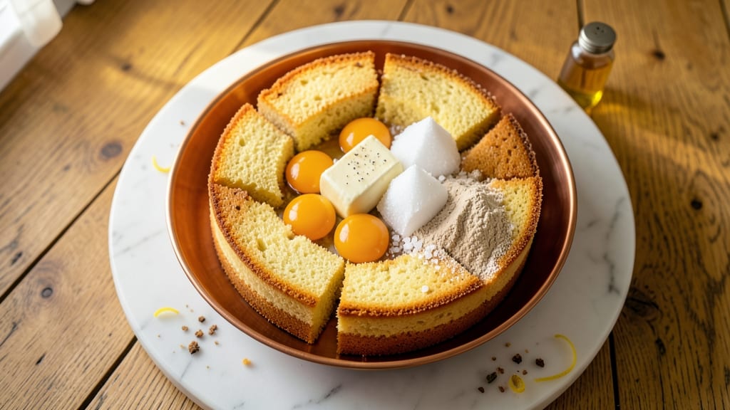 Anna Olson's Sponge Cake Recipe: Light-as-Air Layers With Hidden Vanilla Magic