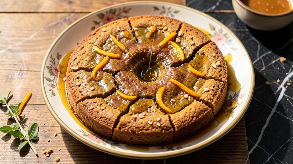Almond Flour Olive Oil Cake Recipe: Nutty Moisture With Citrus-Zest Crunch