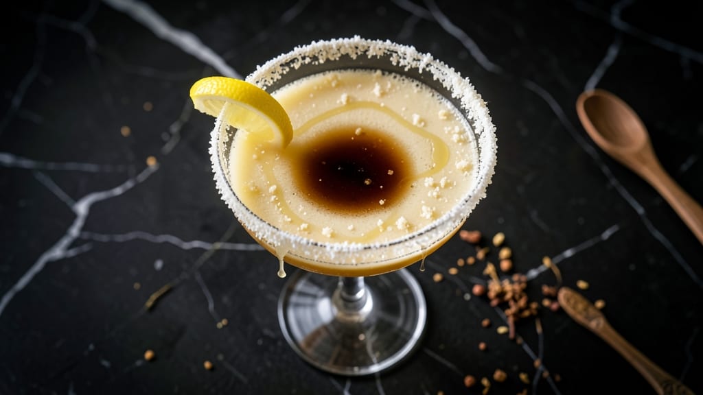Angel Food Cake Martini Recipe: Whipped Cream Cloud Meets Boozy Elegance