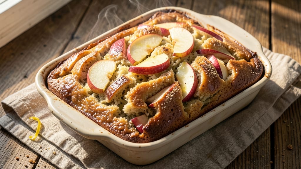 Apple Loaf Cake Recipe With Oil: Moist Apple Spice Swirl in One Pan