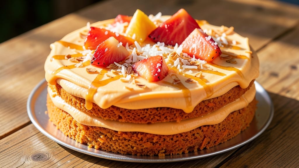 Aloha Carrot Cake Recipe: Tropical Cream Cheese Frosting Magic