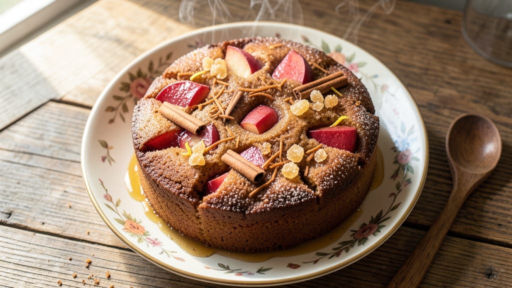 Apple and Cinnamon Tea Cake Recipe: Warm Spiced Layers with Buttery Streusel Crown