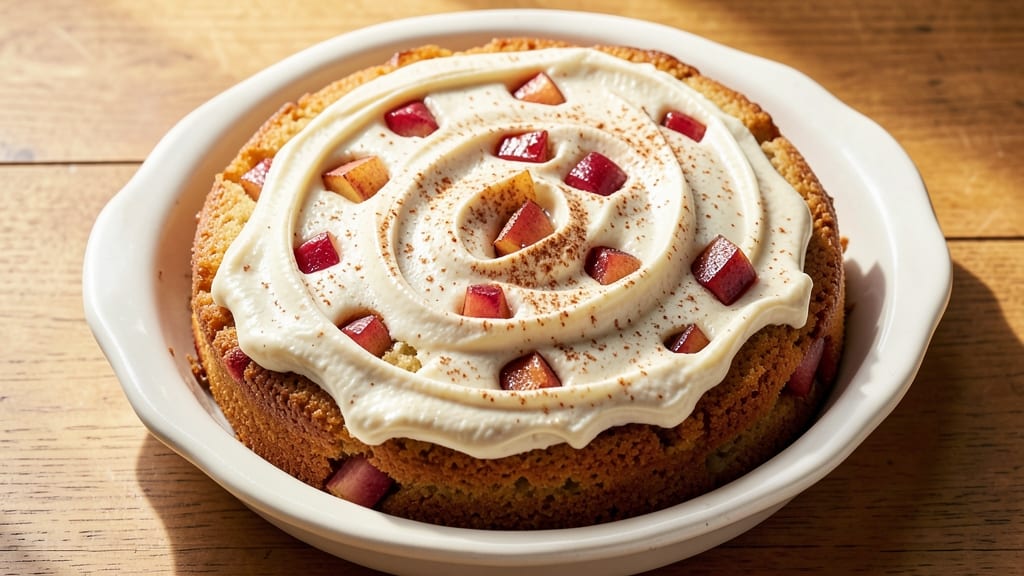 Apple Spice Cake Recipe with Cream Cheese Frosting: Warmly Spiced Layers and Tangy Sweet Balance
