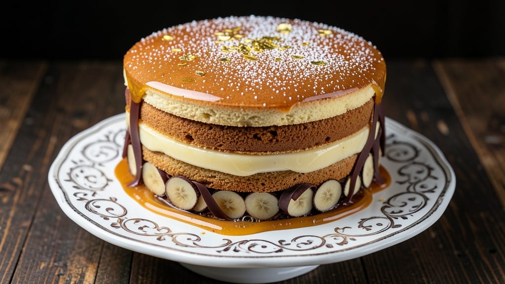 Amaury Guichon Cake Recipe: Layers of Caramelized Vanilla and Buttery Crispness