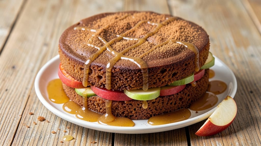 Apple Cake Recipe With Box Cake Mix: Spiced Apple Layers and Buttery Frosting