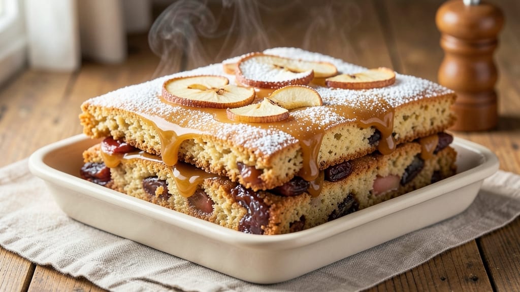 Apple Date Caramel Cake Recipe: Warm Spiced Layers With Caramelized Apple Filling