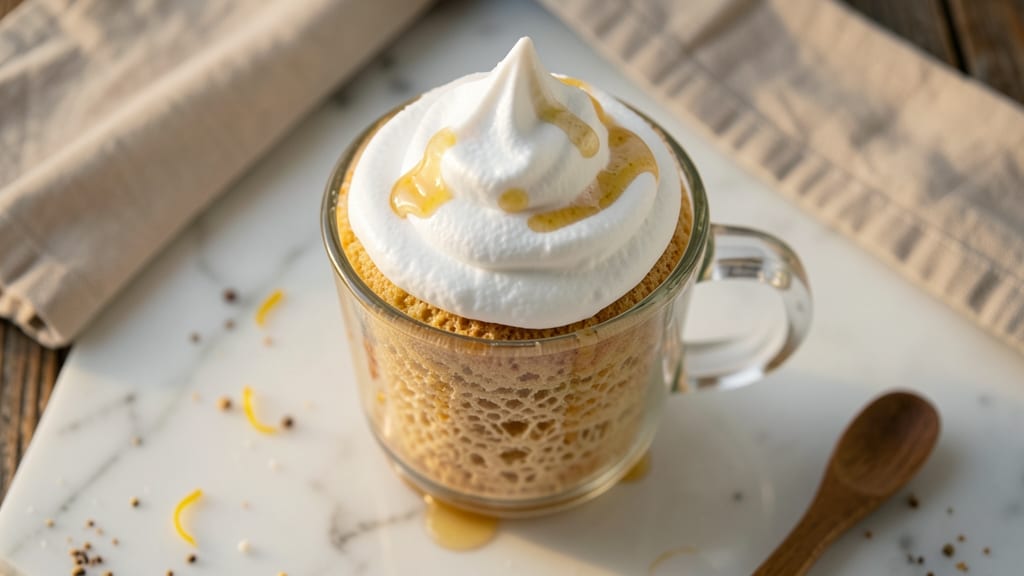 Angel Food Cake Mug Cake Recipe: Light-as-Air Single-Serve Indulgence