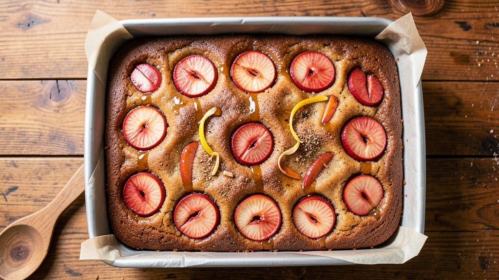 Apple Slab Cake Recipe: Spiced Apple Filling in Buttery Crust
