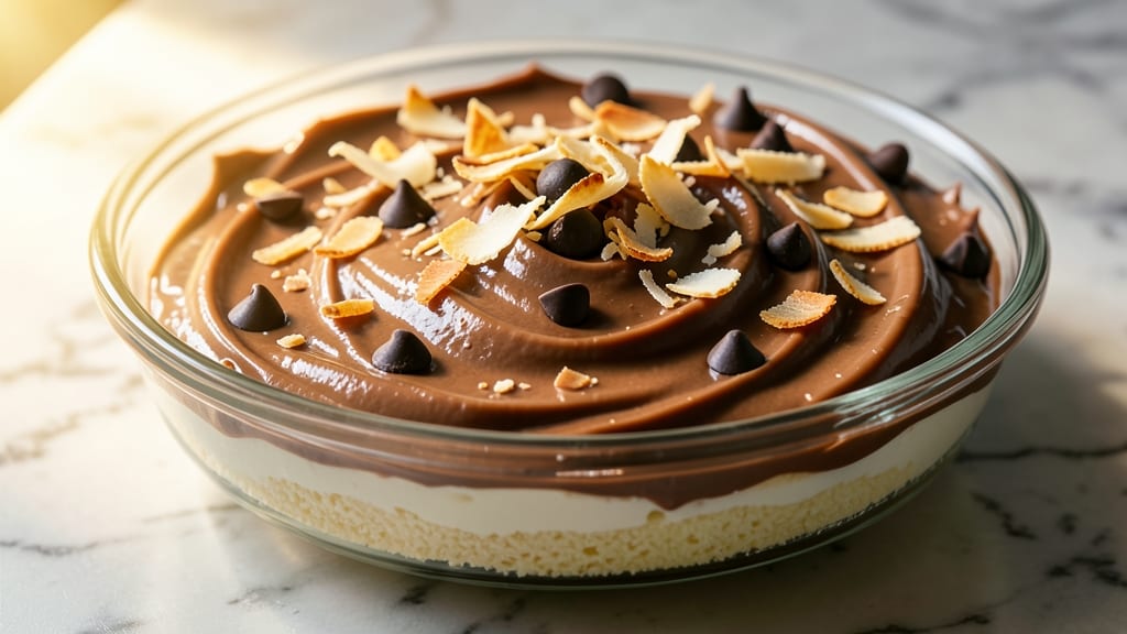 Almond Joy Cake Filling Recipe: Nutty-Creamy Swirls With Toasted Coconut Crunch