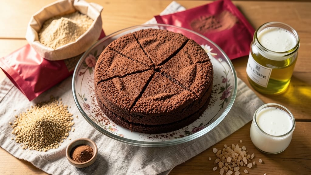 Atta Chocolate Cake Recipe: Fluffy Moistness With Earthy Spice Notes