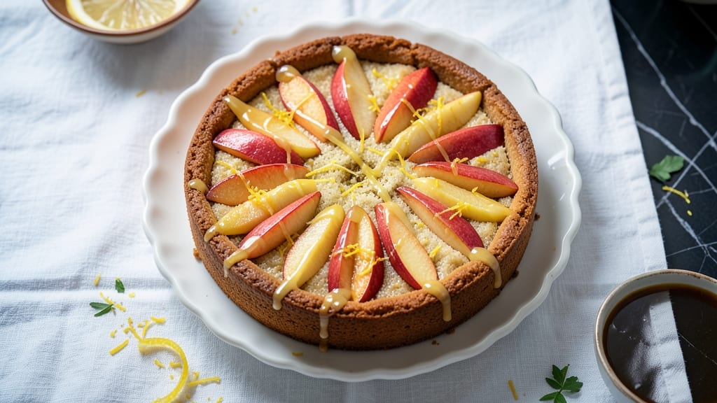 Apple and Lemon Cake Recipe: Zesty Citrus Layers With Buttery Moisture