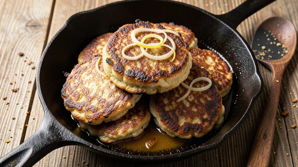 Amish Potato Pancakes Recipe: Crispy Edges and Fluffy Hearts