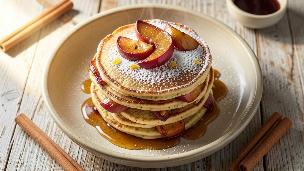 Apple Pancake Recipe Without Egg: Fluffy and Moist with Apple-Cinnamon Magic