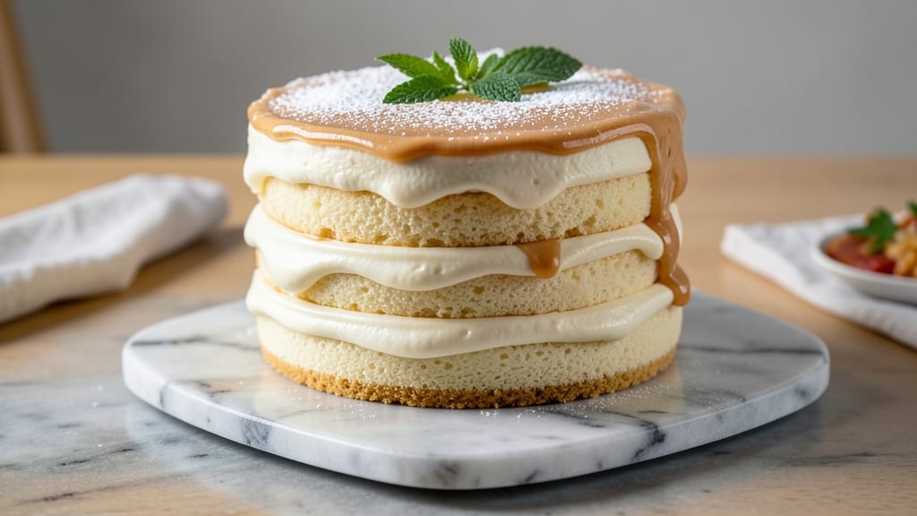 Alton Brown's White Cake Recipe: Light-as-Air Layers With Hidden Vanilla Magic