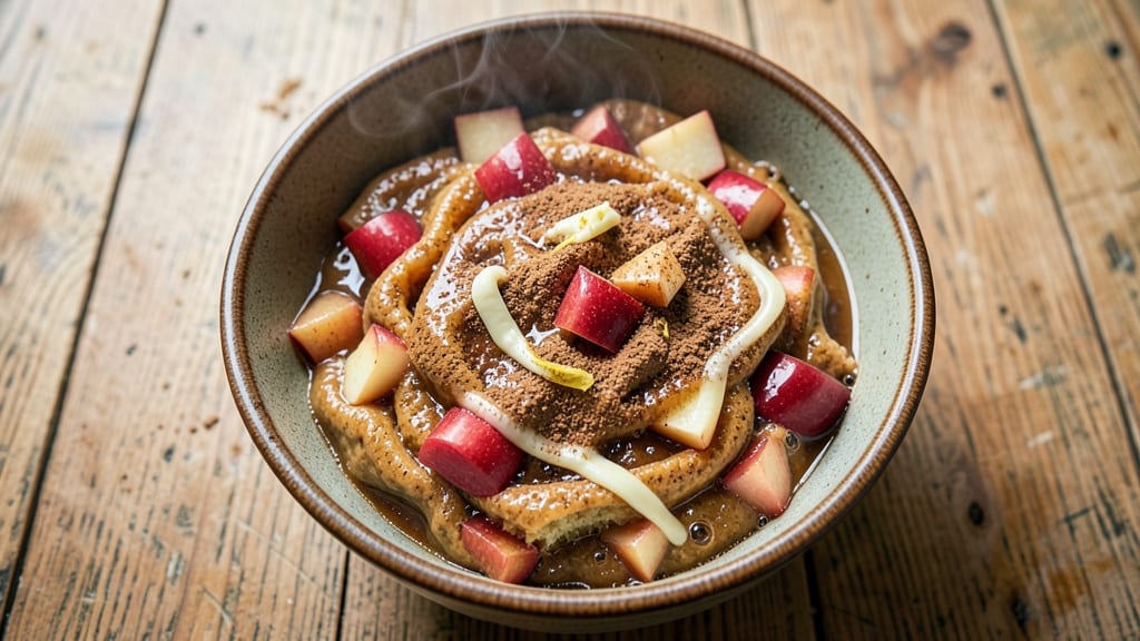 Apple Cinnamon Spoon Cake Recipe: Buttery Layers with Spiced Apple Crunch
