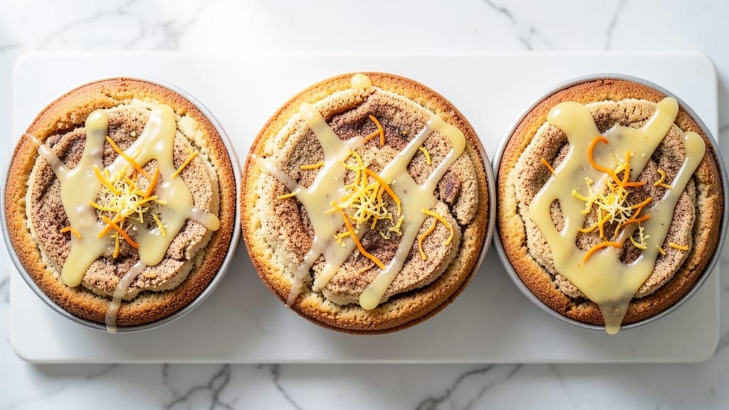 Angelica Cake Recipe: Citrus-Zest Layers With Buttery Crunch