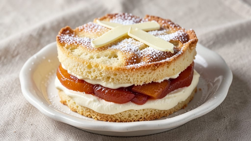 Apricot Cake Filling Recipe: Jammy Swirl With Buttery Pastry Perfection