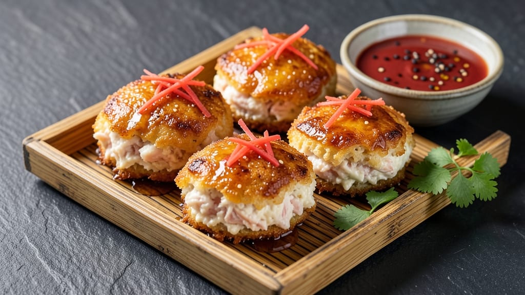 Asian Crab Cakes Recipe: Crispy Panko Crunch With Sweet Chili Zing