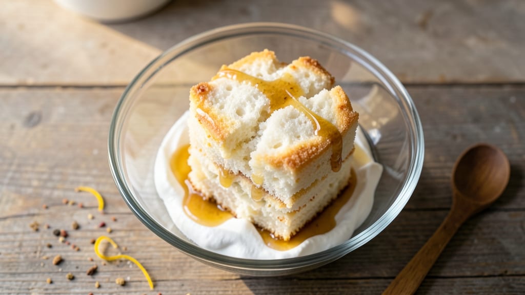 Angel Food Cake Recipe Without Pan: Fluffy Cloud Texture in One Bowl