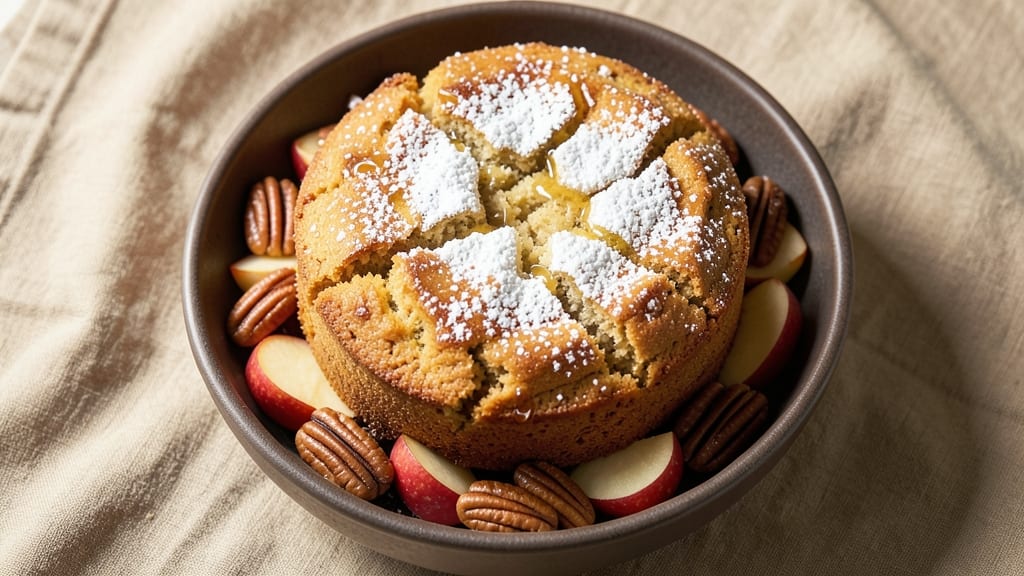 Apple Pecan Spice Cake Recipe: Warmly Spiced Layers With Nutty Crunch